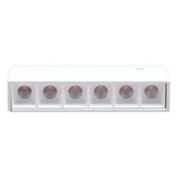 Magnetinis 6W LED šviestuvas, akcentinis taškinis TAMPA CCT, Smart (Tuya), baltas 48V