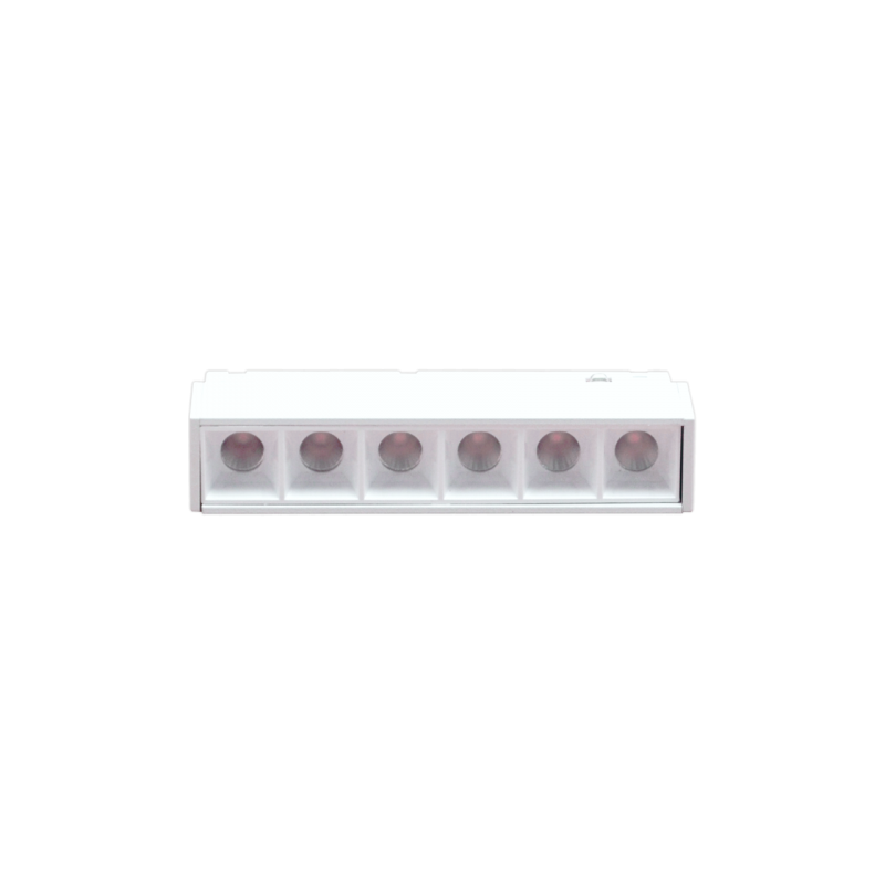 Magnetinis 6W LED šviestuvas, akcentinis taškinis TAMPA CCT, Smart (Tuya), baltas 48V