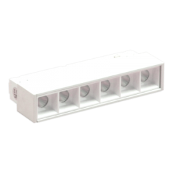 Magnetinis 6W LED šviestuvas, akcentinis taškinis TAMPA CCT, Smart (Tuya), baltas 48V