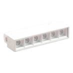Magnetinis 6W LED šviestuvas, akcentinis taškinis TAMPA CCT, Smart (Tuya), baltas 48V