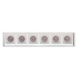 Magnetinis 6W LED šviestuvas, akcentinis taškinis TAMPA CCT, Smart (Tuya), baltas 48V