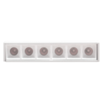 Magnetinis 6W LED šviestuvas, akcentinis taškinis TAMPA CCT, Smart (Tuya), baltas 48V