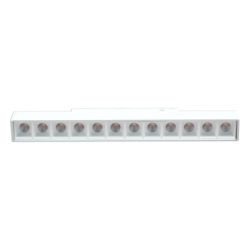 Magnetinis 12W LED šviestuvas, akcentinis taškinis TAMPA CCT, Smart (Tuya), baltas 48V