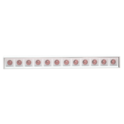 Magnetinis 12W LED šviestuvas, akcentinis taškinis TAMPA CCT, Smart (Tuya), baltas 48V