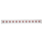Magnetinis 12W LED šviestuvas, akcentinis taškinis TAMPA CCT, Smart (Tuya), baltas 48V