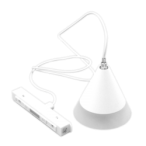 Magnetinis 5W pakabinamas LED šviestuvas Kūgis TAMPA CCT, Smart (Tuya), baltas 48V