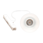 Magnetinis 5W pakabinamas LED šviestuvas Kūgis TAMPA CCT, Smart (Tuya), baltas 48V