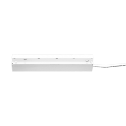 Magnetinės sistemos TAMPA 100W matinimo šaltinis 48V, baltas, 223×20×42 mm