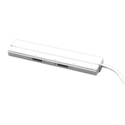 Magnetinės sistemos TAMPA 100W matinimo šaltinis 48V, baltas, 223×20×42 mm