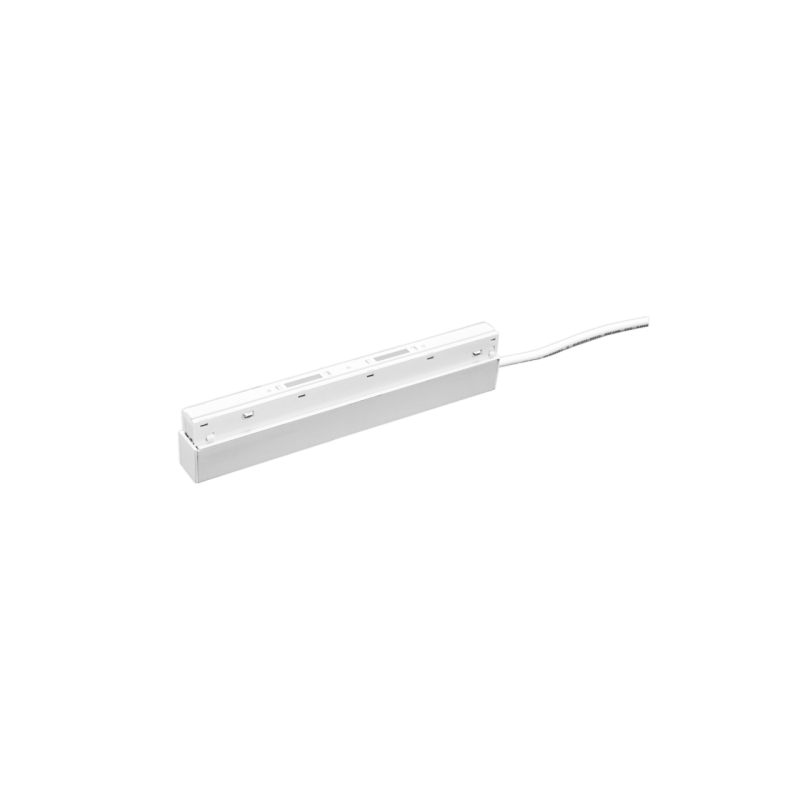 Magnetinės sistemos TAMPA 200W matinimo šaltinis 48V, baltas, 311×45×22 mm