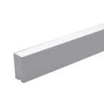 Pakabinamas linijinis LED šviestuvas 40W 4000K LOTA80, pilkas, 1163 mm