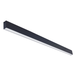 Pakabinamas linijinis LED šviestuvas 20W 4000K LOTA80, juodas, 550 mm