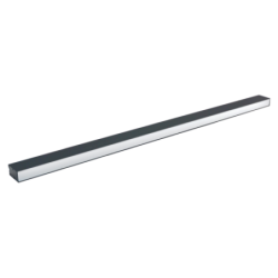Pakabinamas linijinis LED šviestuvas 20W 4000K LOTA80, juodas, 550 mm