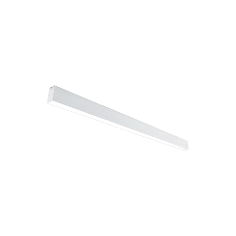 Pakabinamas linijinis LED šviestuvas 40W 4000K LOTA80, baltas, 1163 mm