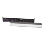 Pakabinamas linijinis LED šviestuvas 20W 4000K LIMAN80, pilkas, 550 mm