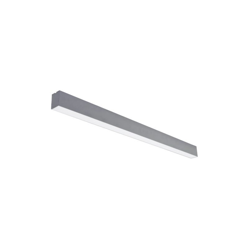 Pakabinamas linijinis LED šviestuvas 40W 4000K LIMAN80, pilkas, 1163 mm