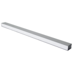 Pakabinamas linijinis LED šviestuvas 54W 4000K LIMAN80, pilkas, 1705 mm