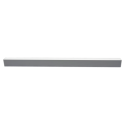 Pakabinamas linijinis LED šviestuvas 54W 4000K LIMAN80, pilkas, 1705 mm
