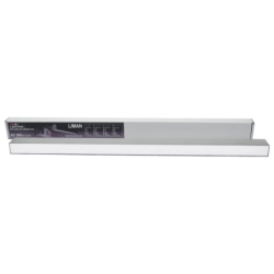 Pakabinamas linijinis LED šviestuvas 54W 4000K LIMAN80, pilkas, 1705 mm