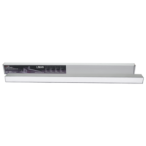 Pakabinamas linijinis LED šviestuvas 54W 4000K LIMAN80, pilkas, 1705 mm