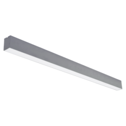 Pakabinamas linijinis LED šviestuvas 72W 4000K LIMAN80, pilkas, 2315 mm