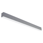 Pakabinamas linijinis LED šviestuvas 72W 4000K LIMAN80, pilkas, 2315 mm