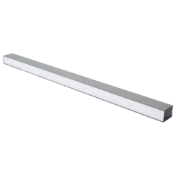 Pakabinamas linijinis LED šviestuvas 72W 4000K LIMAN80, pilkas, 2315 mm