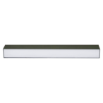 Pakabinamas linijinis LED šviestuvas 20W 4000K LIMAN80, juodas, 550 mm