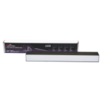 Pakabinamas linijinis LED šviestuvas 20W 4000K LIMAN80, juodas, 550 mm