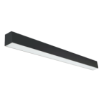 Pakabinamas linijinis LED šviestuvas 40W 4000K LIMAN80, juodas, 1163 mm