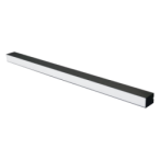 Pakabinamas linijinis LED šviestuvas 40W 4000K LIMAN80, juodas, 1163 mm