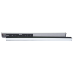 Pakabinamas linijinis LED šviestuvas 40W 4000K LIMAN80, juodas, 1163 mm