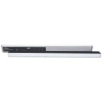 Pakabinamas linijinis LED šviestuvas 40W 4000K LIMAN80, juodas, 1163 mm