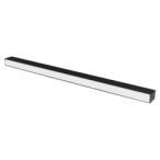 Pakabinamas linijinis LED šviestuvas 72W 4000K LIMAN80, juodas, 2315 mm