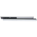 Pakabinamas linijinis LED šviestuvas 72W 4000K LIMAN80, juodas, 2315 mm