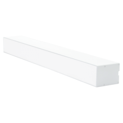Pakabinamas linijinis LED šviestuvas 20W (91/W) 4000K LIMAN80, baltas, 550 mm