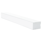 Pakabinamas linijinis LED šviestuvas 20W (91/W) 4000K LIMAN80, baltas, 550 mm