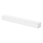 Pakabinamas linijinis LED šviestuvas 20W (91/W) 4000K LIMAN80, baltas, 550 mm