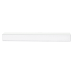 Pakabinamas linijinis LED šviestuvas 20W (91/W) 4000K LIMAN80, baltas, 550 mm