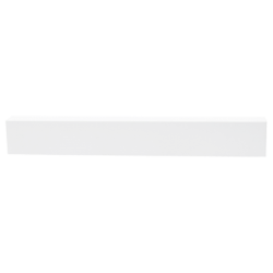 Pakabinamas linijinis LED šviestuvas 20W (91/W) 4000K LIMAN80, baltas, 550 mm