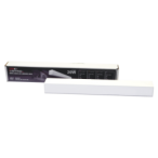 Pakabinamas linijinis LED šviestuvas 20W (91/W) 4000K LIMAN80, baltas, 550 mm