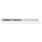 Pakabinamas linijinis LED šviestuvas 40W (81/W) 4000K LIMAN80, baltas, 1163 mm