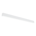 Pakabinamas linijinis LED šviestuvas 54W (85/W) 4000K LIMAN80, baltas, 1705 mm