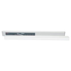 Pakabinamas linijinis LED šviestuvas 54W (85/W) 4000K LIMAN80, baltas, 1705 mm