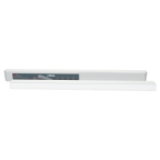 Pakabinamas linijinis LED šviestuvas 54W (85/W) 4000K LIMAN80, baltas, 1705 mm