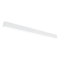 Pakabinamas linijinis LED šviestuvas 72W (84/W) 4000K LIMAN80, baltas, 2315 mm