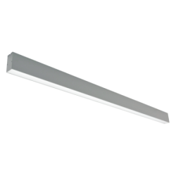 LED linijinis šviestuvas LOTA150 30W (148/W), pilkas (pakabinamas / lubinis), 1130 mm