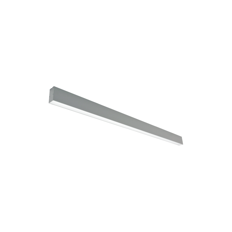 LED linijinis šviestuvas LOTA150 30W (148/W), pilkas (pakabinamas / lubinis), 1130 mm