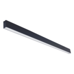 LED linijinis šviestuvas LOTA150 45W (144/W), juodas (pakabinamas / lubinis), 1690 mm