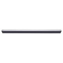 LED linijinis šviestuvas LOTA150 45W (144/W), juodas (pakabinamas / lubinis), 1690 mm